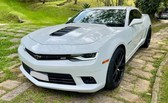 CHEVROLET CAMARO 6.2 SS COUPÉ V8 GASOLINA 2P AUTOMÁTICO